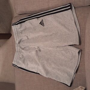 Grey Adidas Shorts